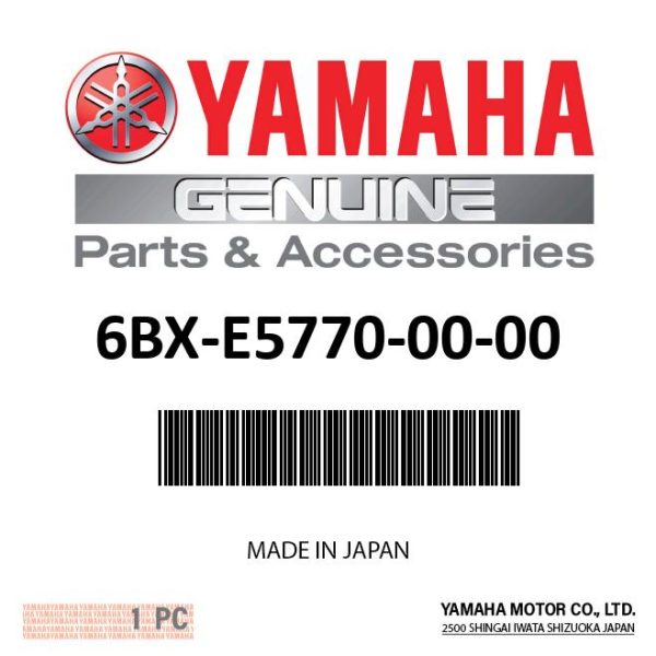 Yamaha 6BX-E5770-00-00 - Cable comp., start For Cheap