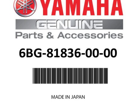 Yamaha 6BG-81836-00-00 - Spring, lever on Sale