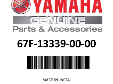 Yamaha 67F-13339-00-00 - Gasket, pump cover For Sale