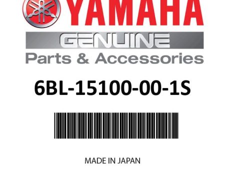 Yamaha 6BL-15100-00-1S - Crankcase assy For Sale