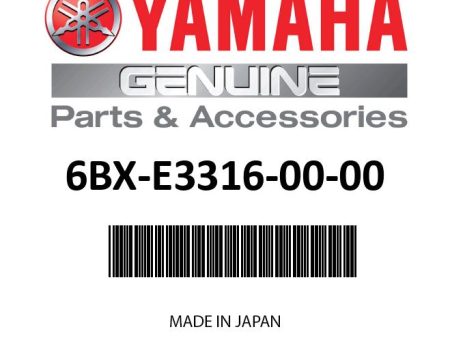 Yamaha 6BX-E3316-00-00 - Cover, pump Cheap