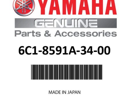 Yamaha 6C1-8591A-34-00 - Engine control unit assy Online Sale