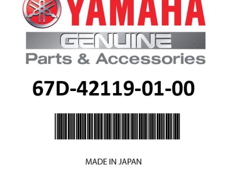 Yamaha 67D-42119-01-00 - Grip, steering handle Online Hot Sale