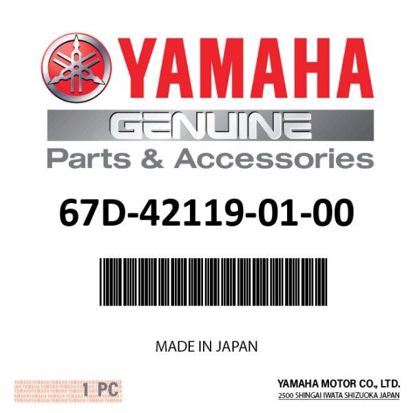 Yamaha 67D-42119-01-00 - Grip, steering handle Online Hot Sale