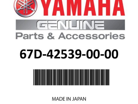 Yamaha 67D-42539-00-00 - Bushing, pivot sha Online Hot Sale