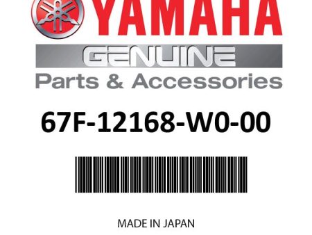 Yamaha 67F-12168-W0-00 - Pad, adjusting (2.700) Supply