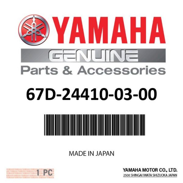 Yamaha 67D-24410-03-00 - Fuel pump assy For Discount