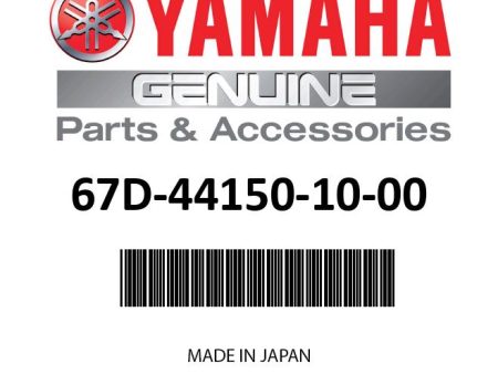 Yamaha 67D-44150-10-00 - SHIFT CAM ASSY Fashion