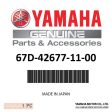 Yamaha 67D-42677-11-00 - Graphic, front Discount