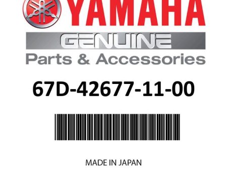 Yamaha 67D-42677-11-00 - Graphic, front Discount