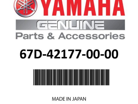 Yamaha 67D-42177-00-00 - Rubber, handle Online Sale