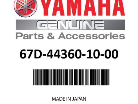 Yamaha 67D-44360-10-00 - WATER TUBE ASSY Fashion