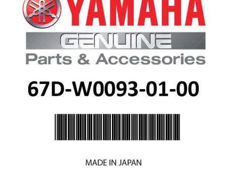 Yamaha 67D-W0093-01-00 - Carburetor repair kit Online Sale