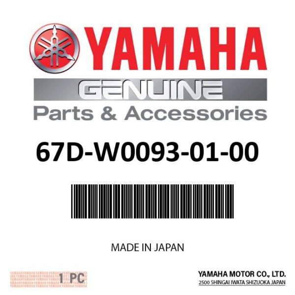 Yamaha 67D-W0093-01-00 - Carburetor repair kit Online Sale