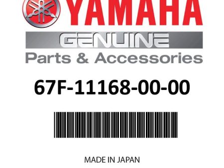 Yamaha 67F-11168-00-00 - Cover, breather on Sale