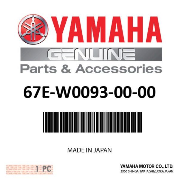 Yamaha 67E-W0093-00-00 - Carb. repair kit Online Hot Sale