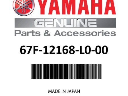 Yamaha 67F-12168-L0-00 - Pad, adjusting (2.475) Online