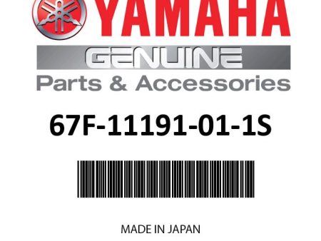 Yamaha 67F-11191-01-1S - Cover, cylinder head 1 For Discount