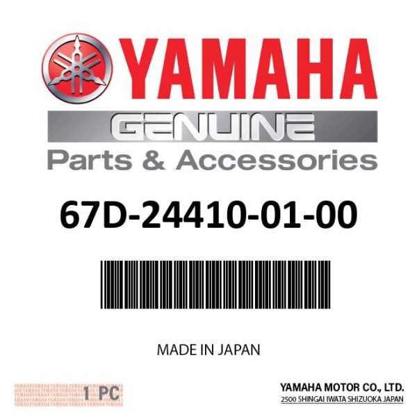 Yamaha 67D-24410-01-00 - Fuel pump assy Online