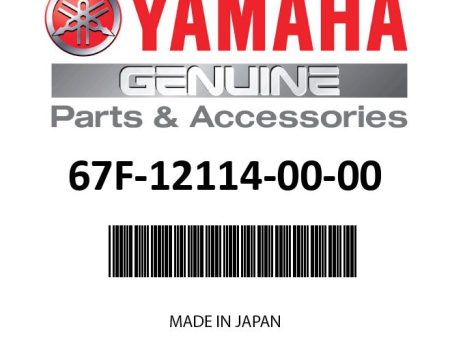 Yamaha 67F-12114-00-00 - Spring, valve outer For Discount