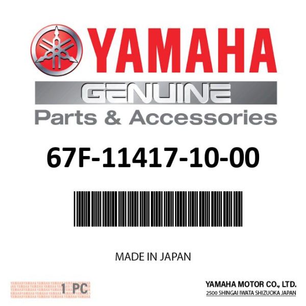 Yamaha 67F-11417-10-00 - Plane bearing, crankshaft 2 Online Sale