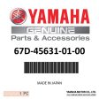 Yamaha 67D-45631-01-00 - Clutch, dog Discount