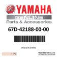 Yamaha 67D-42188-00-00 - Washer, wave Supply