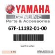 Yamaha 67F-11192-01-00 - Cover, cylinder head 2 Online