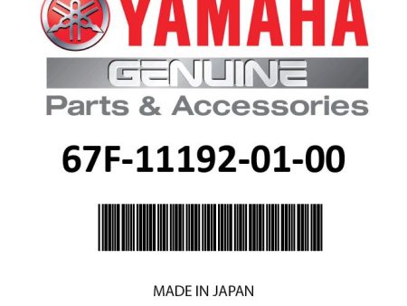 Yamaha 67F-11192-01-00 - Cover, cylinder head 2 Online