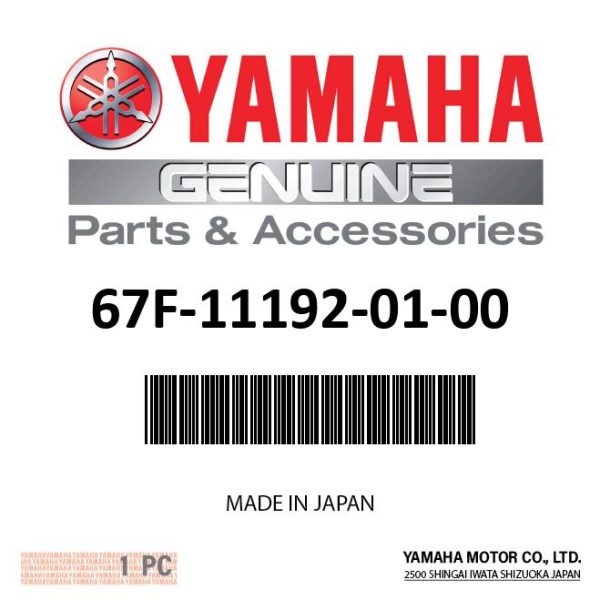 Yamaha 67F-11192-01-00 - Cover, cylinder head 2 Online