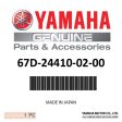 Yamaha 67D-24410-02-00 - Fuel pump assy For Sale